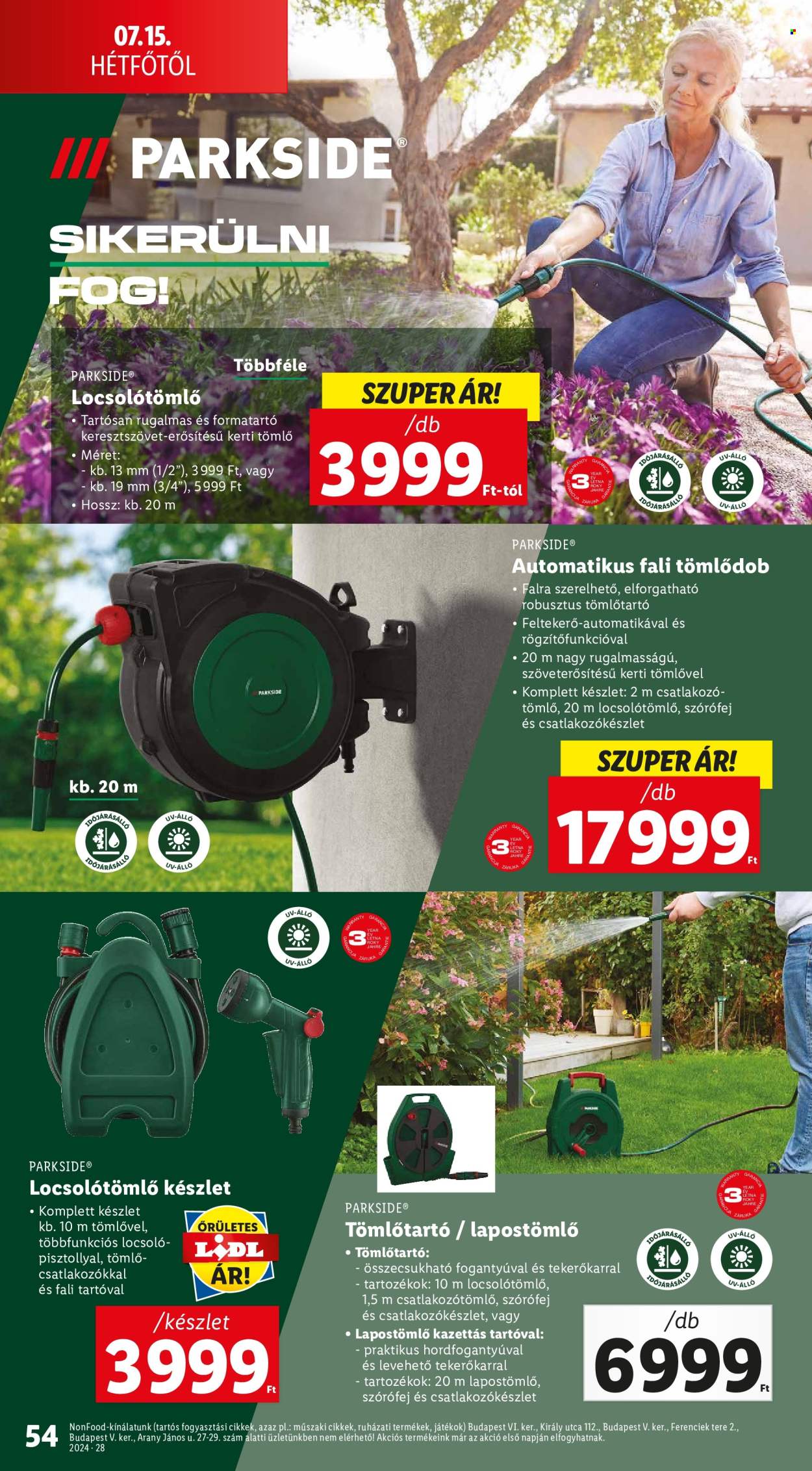 Lidl akciós újságok - 2024.07.11 - 2024.07.17. Oldal 54