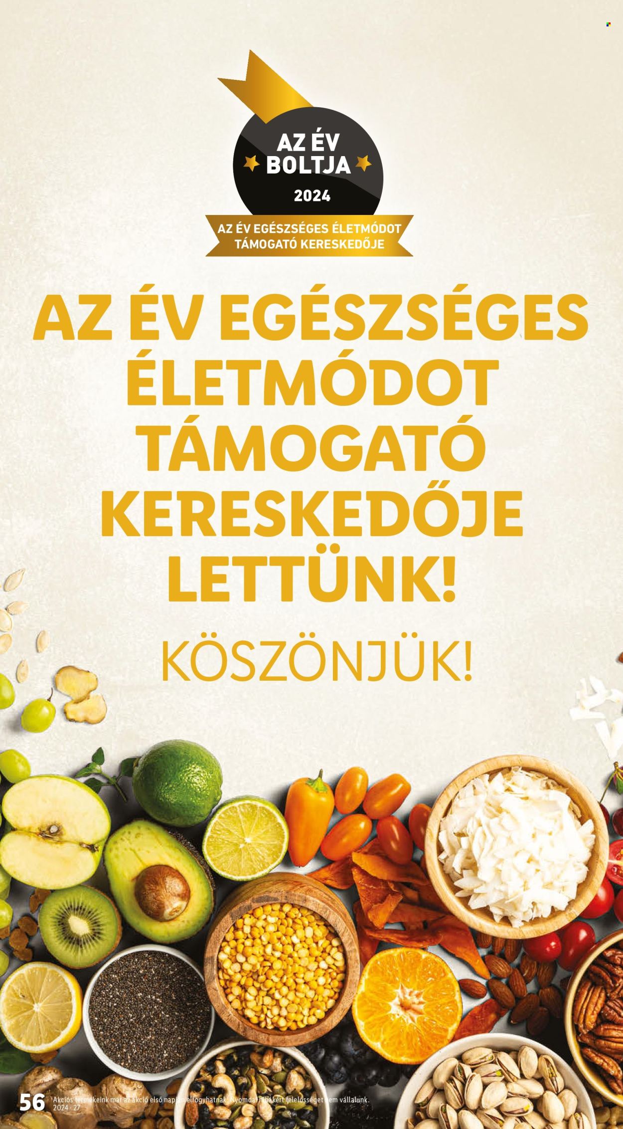 Lidl akciós újságok - 2024.07.11 - 2024.07.17. Oldal 56