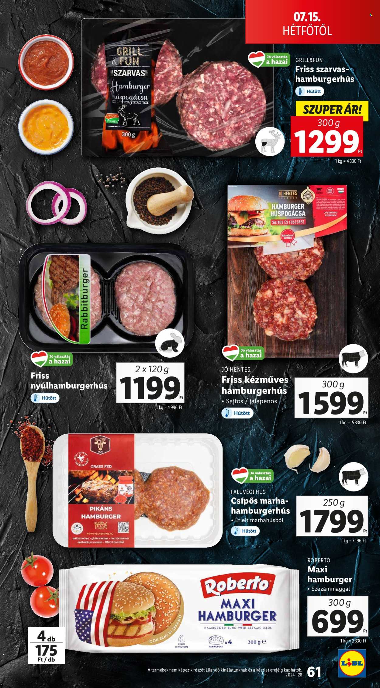 Lidl akciós újságok - 2024.07.11 - 2024.07.17. Oldal 61