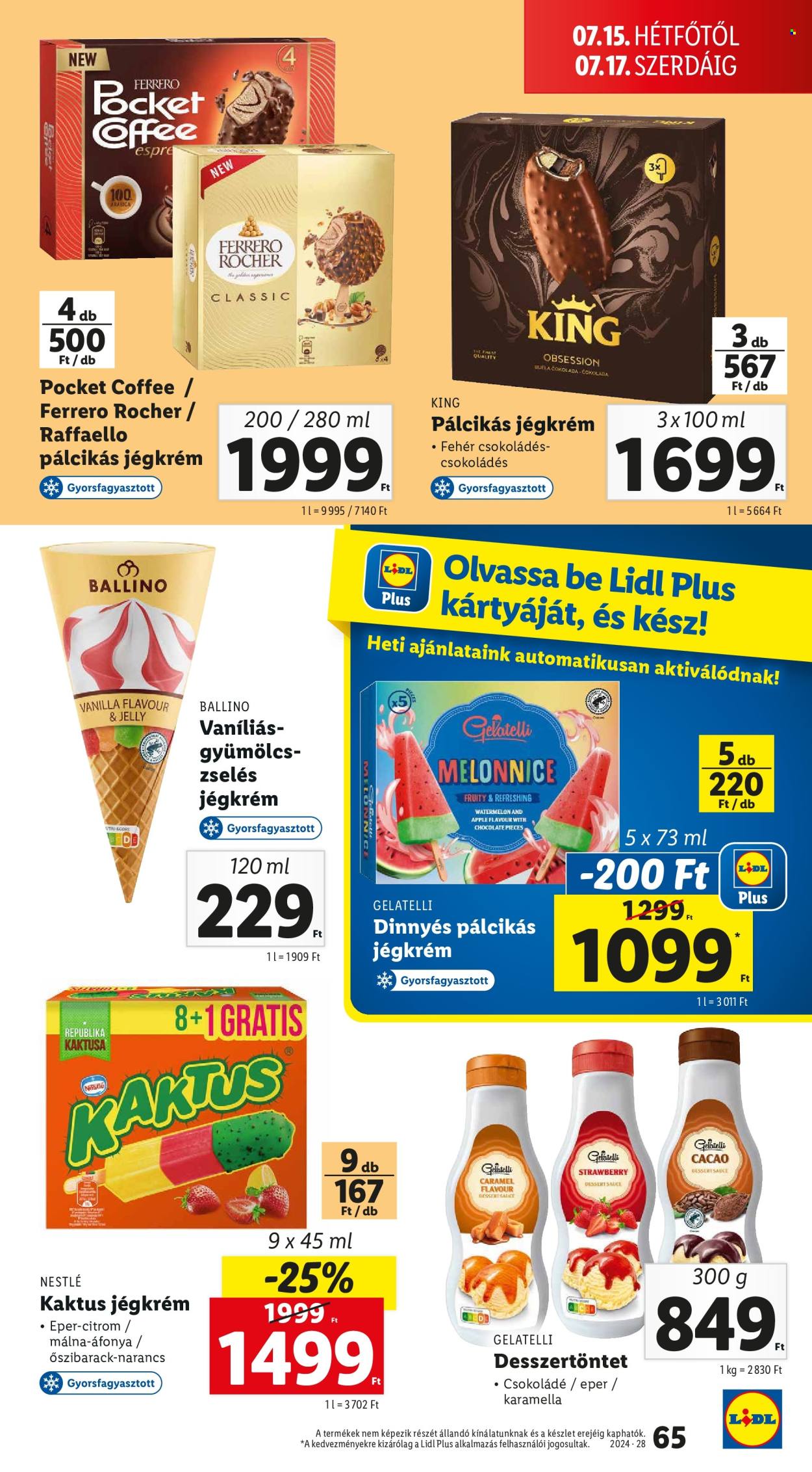 Lidl akciós újságok - 2024.07.11 - 2024.07.17. Oldal 65