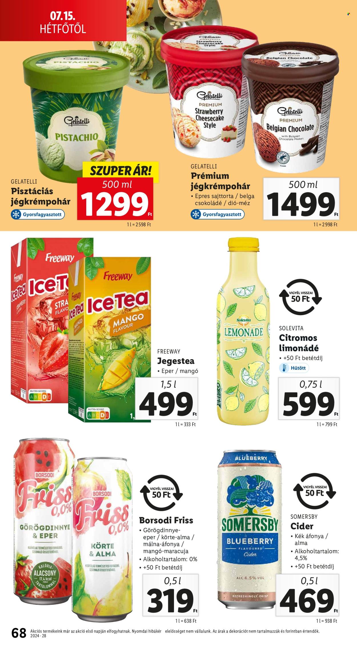 Lidl akciós újságok - 2024.07.11 - 2024.07.17. Oldal 68