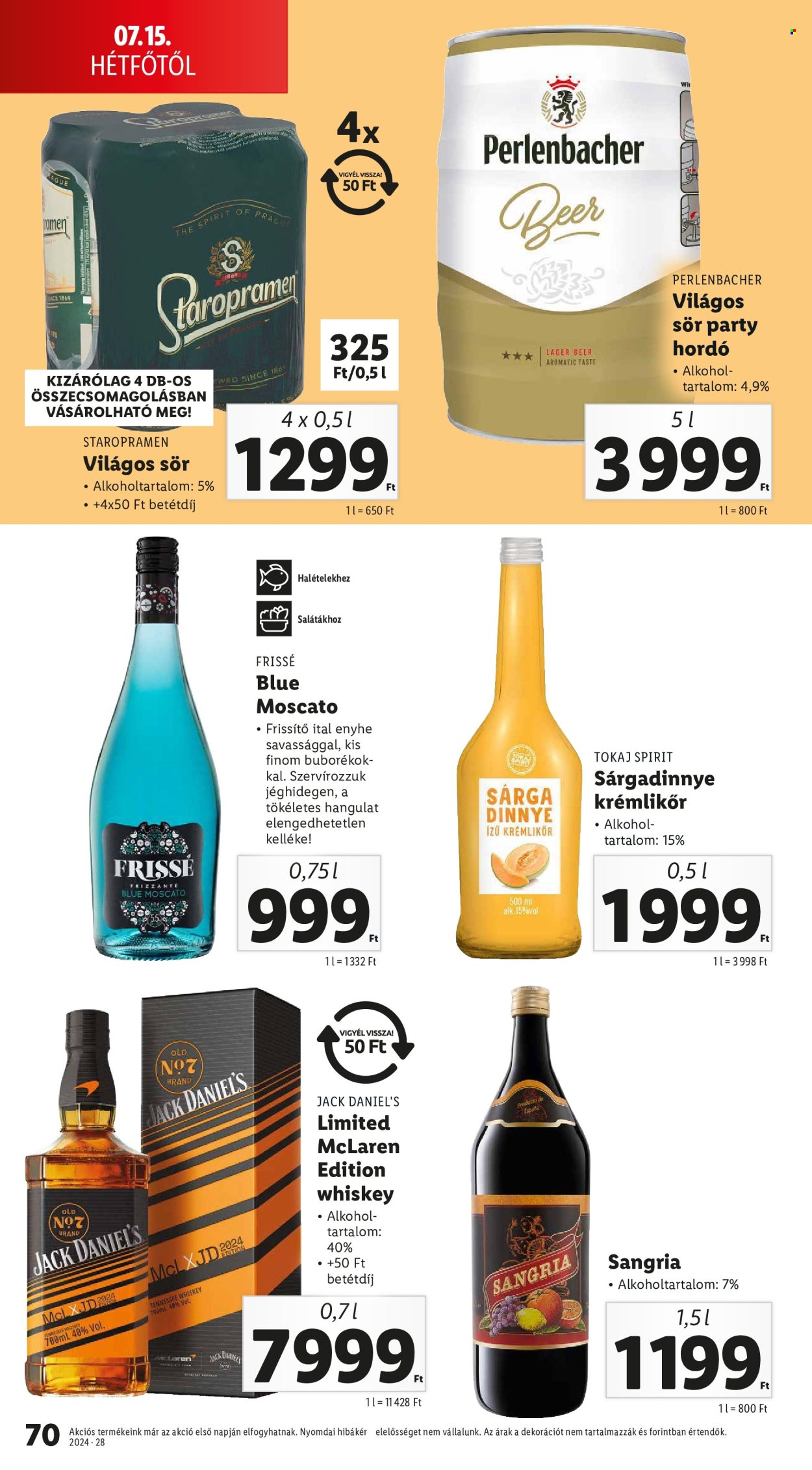 Lidl akciós újságok - 2024.07.11 - 2024.07.17. Oldal 70