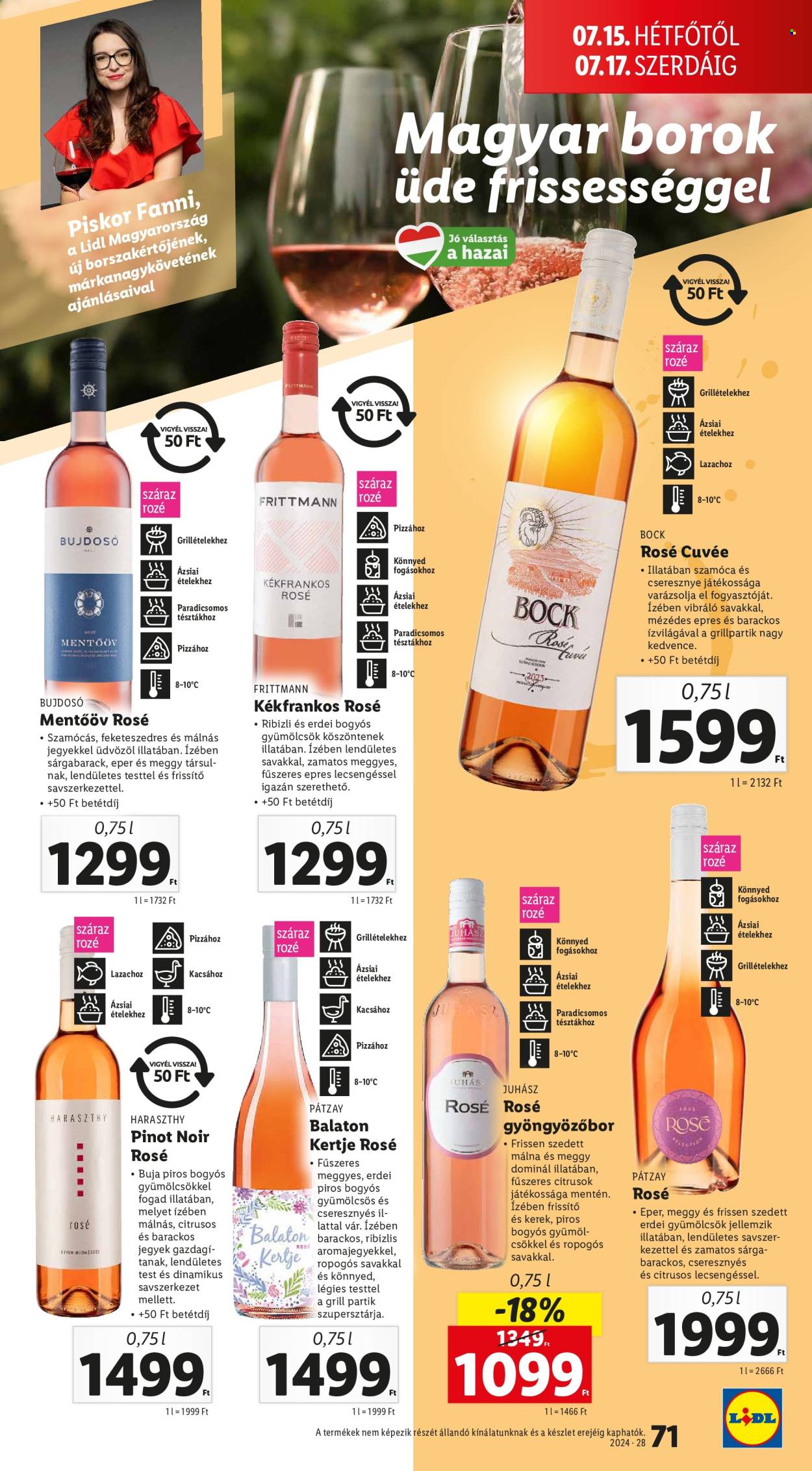 Lidl akciós újságok - 2024.07.11 - 2024.07.17. Oldal 71