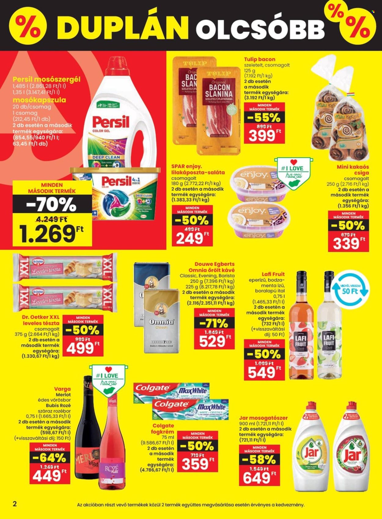 SPAR akciós újságok - 2024.07.11 - 2024.07.17. Oldal 2