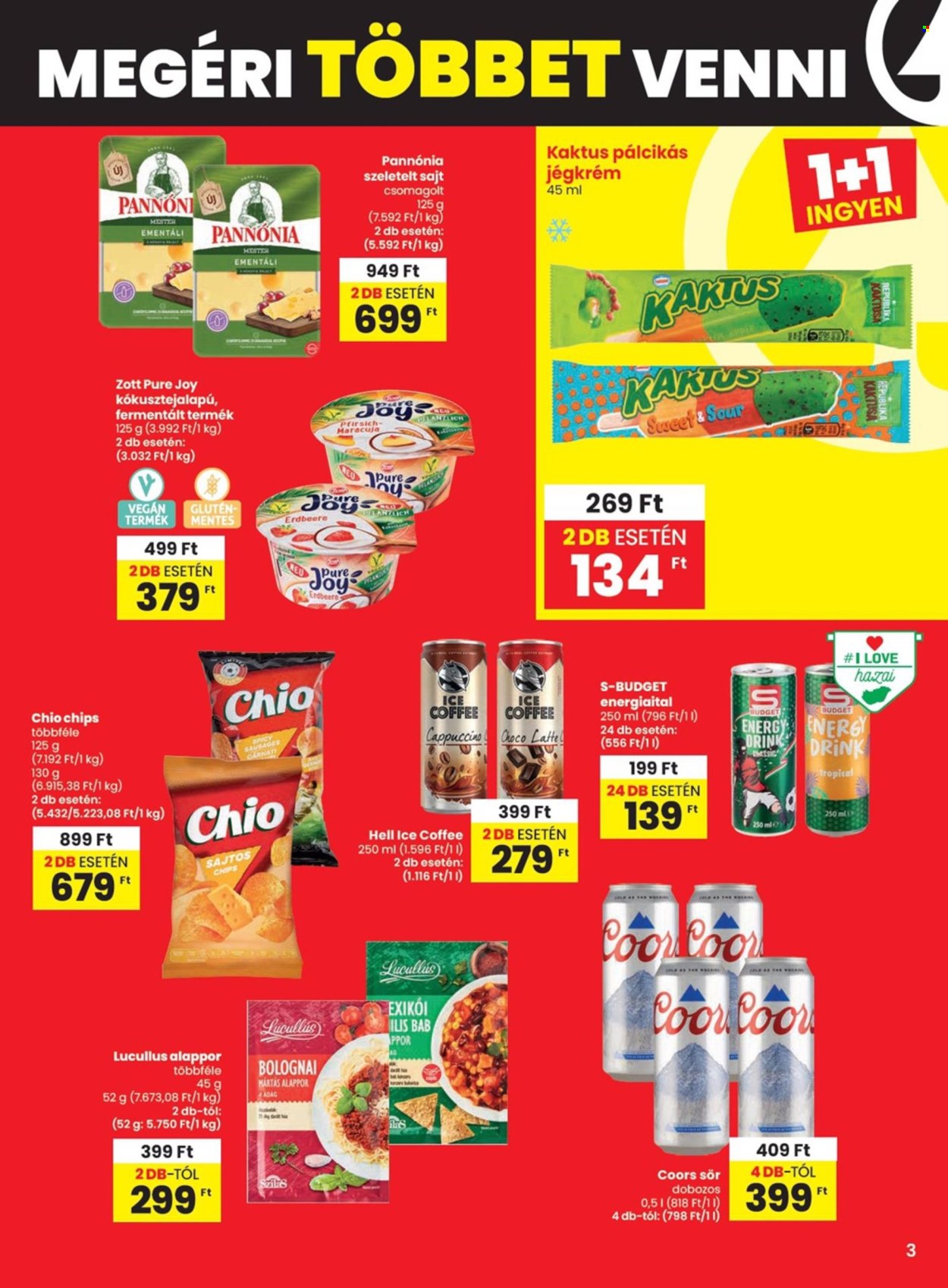 SPAR akciós újságok - 2024.07.11 - 2024.07.17. Oldal 3