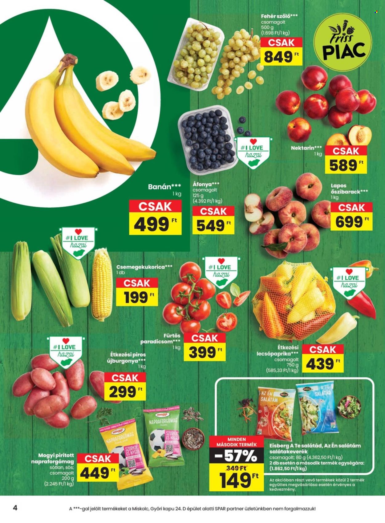 SPAR akciós újságok - 2024.07.11 - 2024.07.17. Oldal 4
