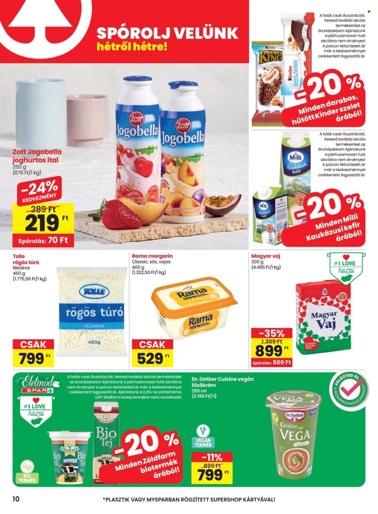 SPAR akciós újságok - 2024.07.11 - 2024.07.17. Oldal 10