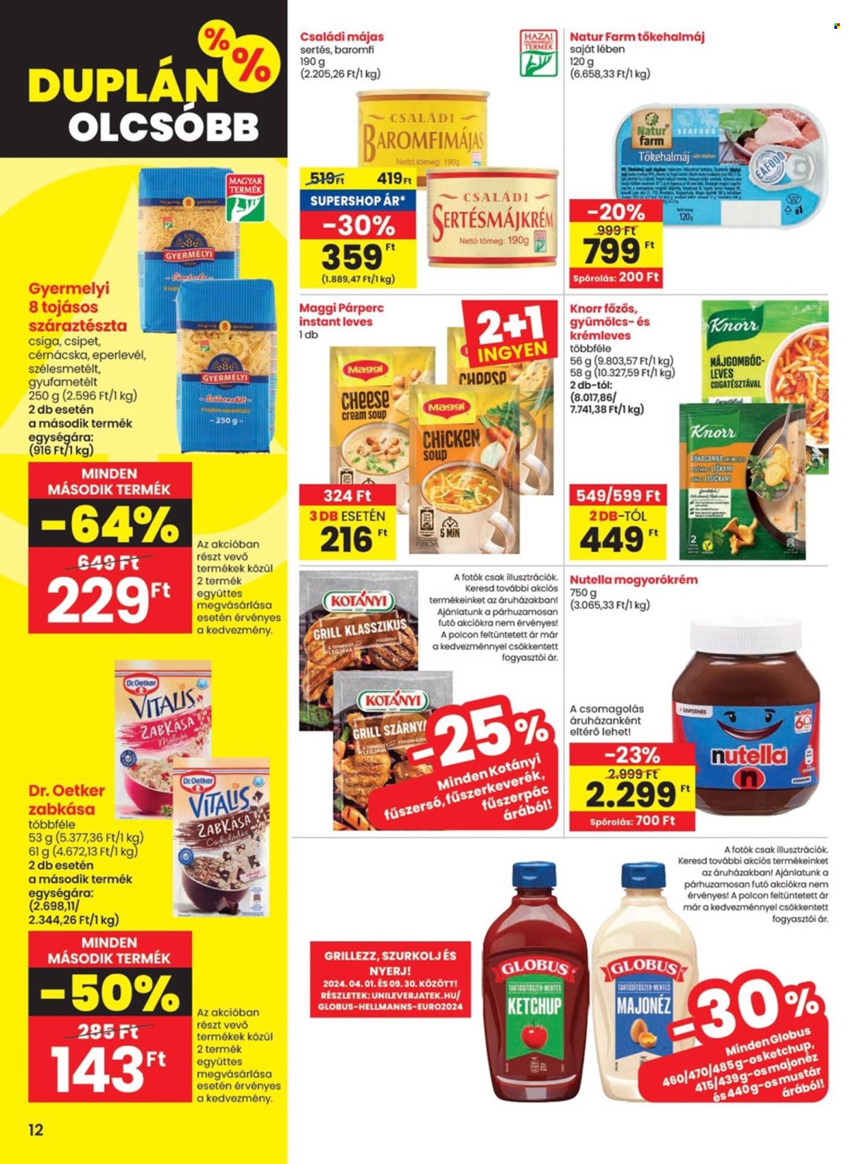 SPAR akciós újságok - 2024.07.11 - 2024.07.17. Oldal 12