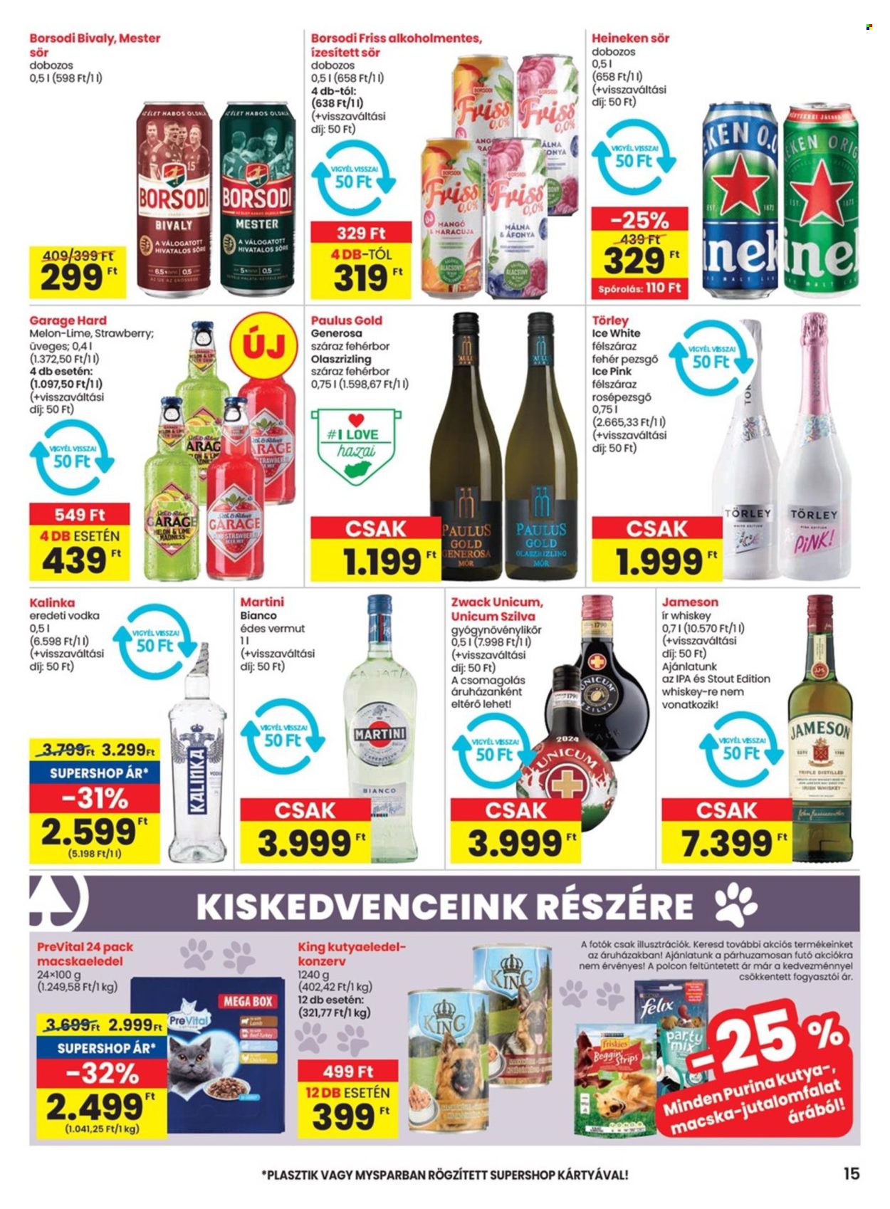 SPAR akciós újságok - 2024.07.11 - 2024.07.17. Oldal 15