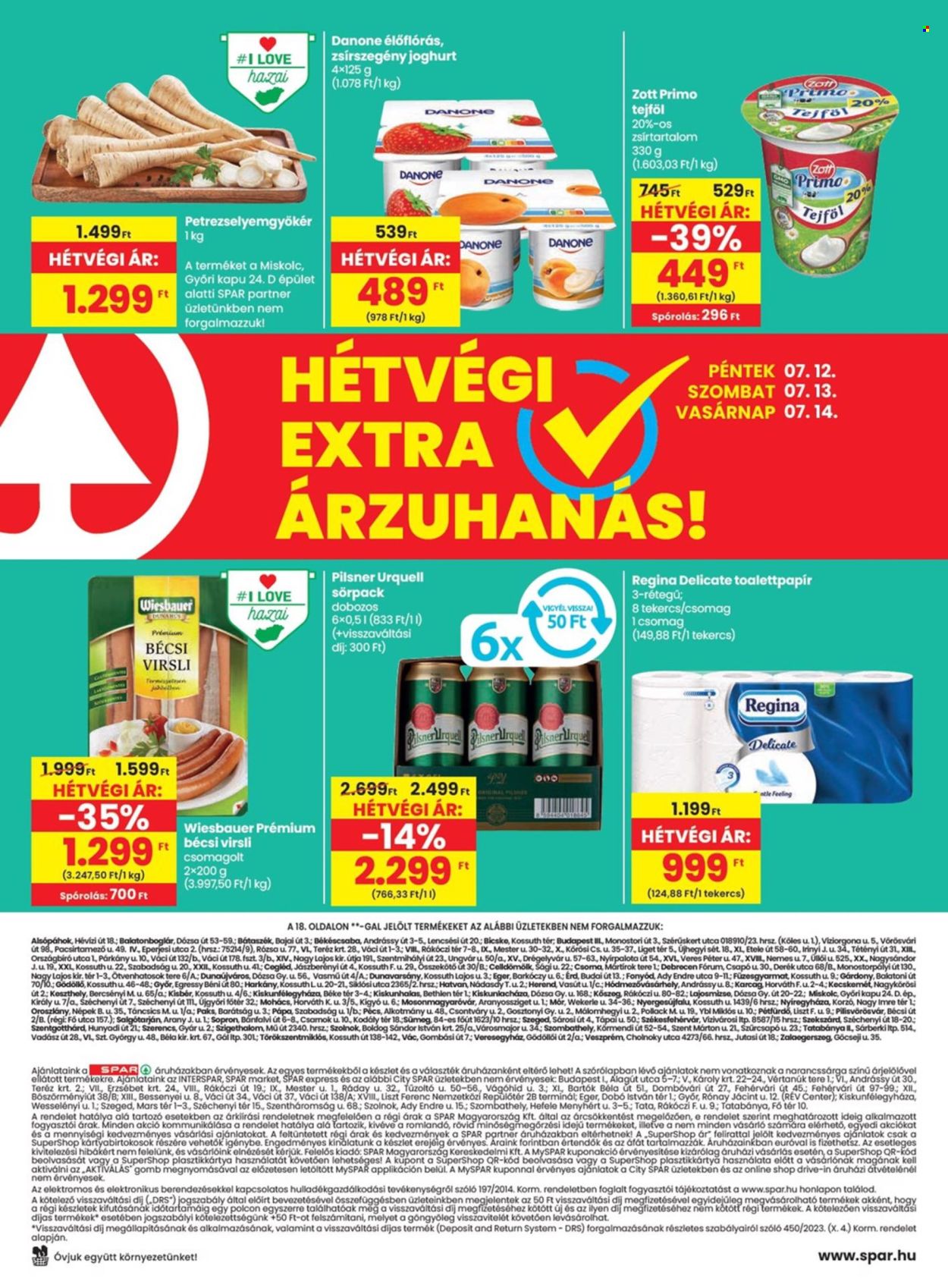 SPAR akciós újságok - 2024.07.11 - 2024.07.17. Oldal 20