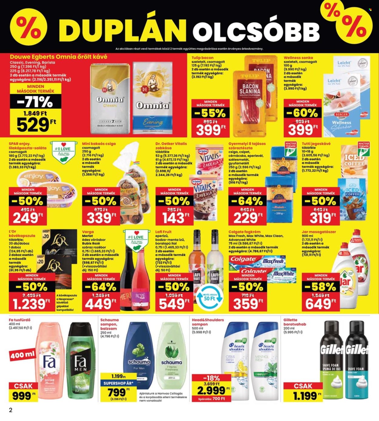 INTERSPAR akciós újságok - 2024.07.11 - 2024.07.17. Oldal 2