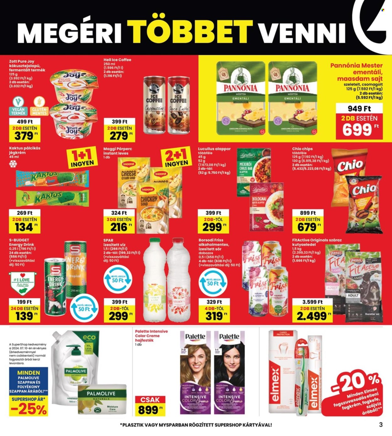 INTERSPAR akciós újságok - 2024.07.11 - 2024.07.17. Oldal 3
