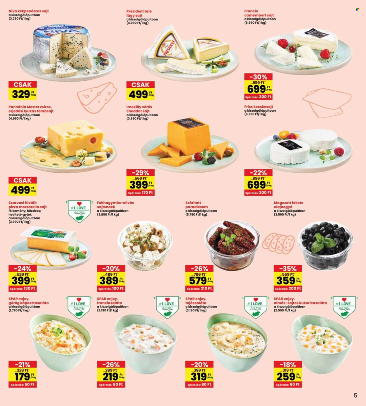 INTERSPAR akciós újságok - 2024.07.11 - 2024.07.17. Oldal 5