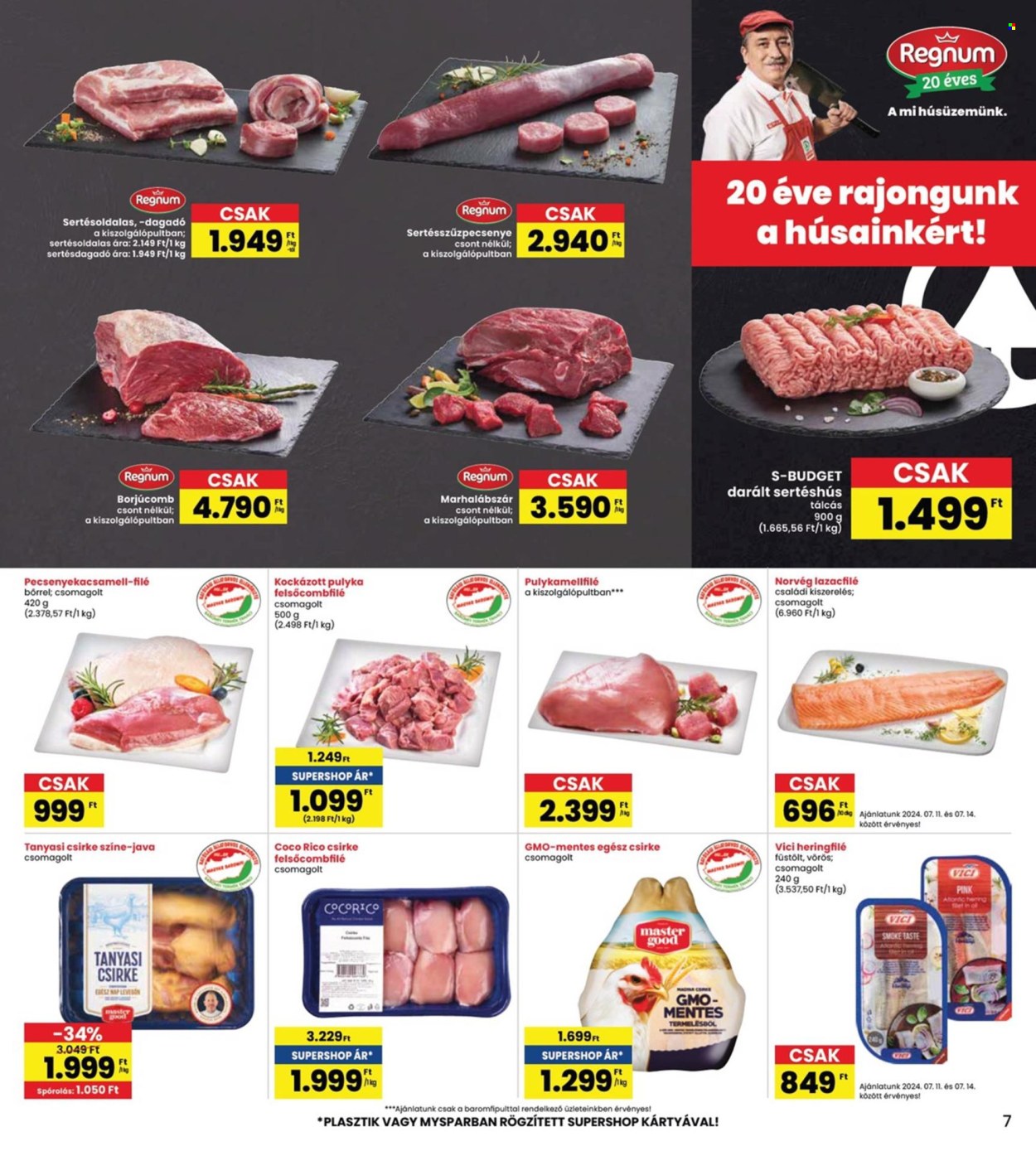 INTERSPAR akciós újságok - 2024.07.11 - 2024.07.17. Oldal 7