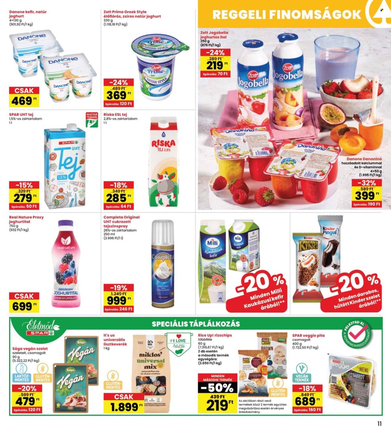 INTERSPAR akciós újságok - 2024.07.11 - 2024.07.17. Oldal 11