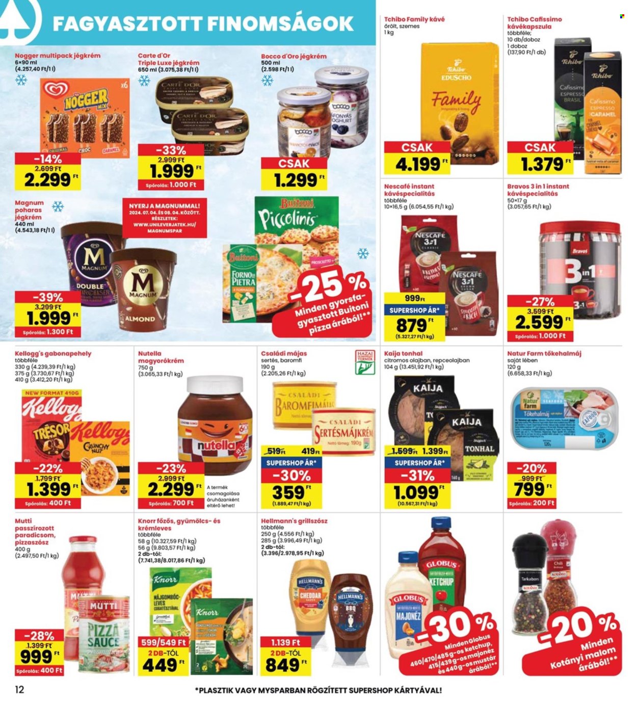 INTERSPAR akciós újságok - 2024.07.11 - 2024.07.17. Oldal 12
