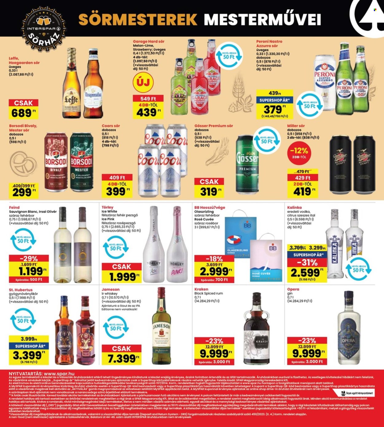 INTERSPAR akciós újságok - 2024.07.11 - 2024.07.17. Oldal 15
