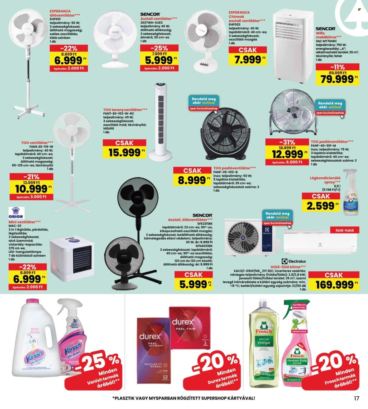 INTERSPAR akciós újságok - 2024.07.11 - 2024.07.17. Oldal 17