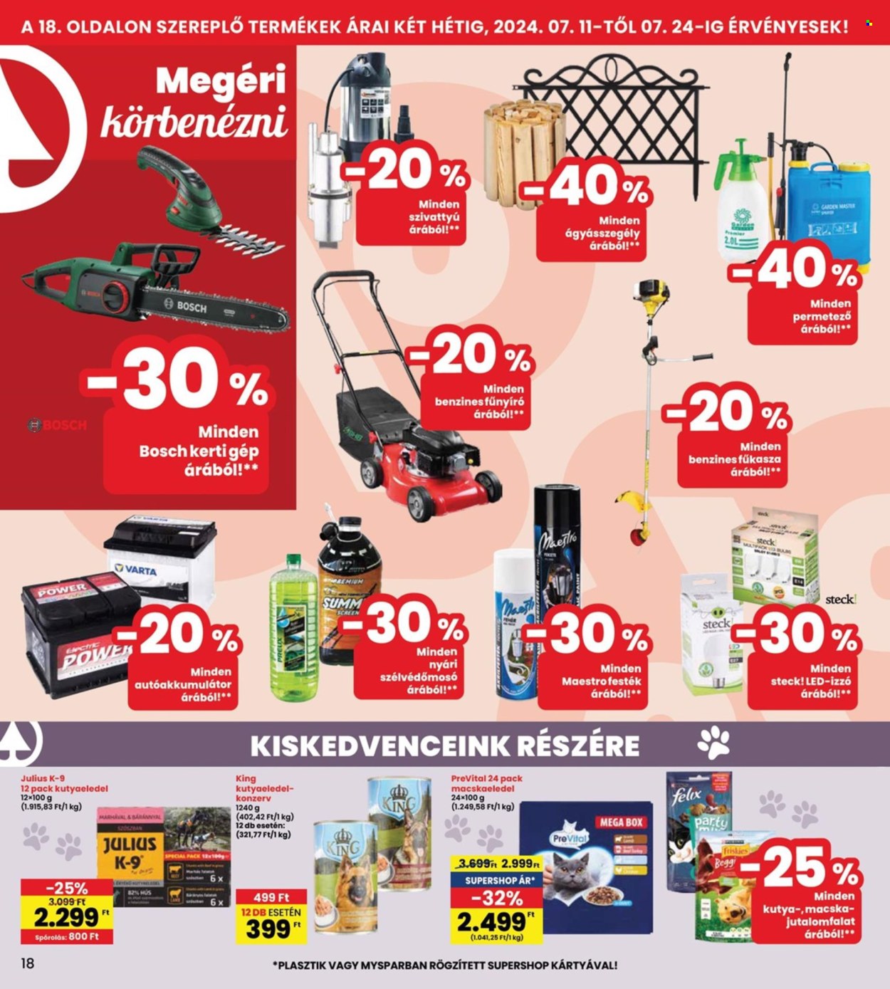 INTERSPAR akciós újságok - 2024.07.11 - 2024.07.17. Oldal 18