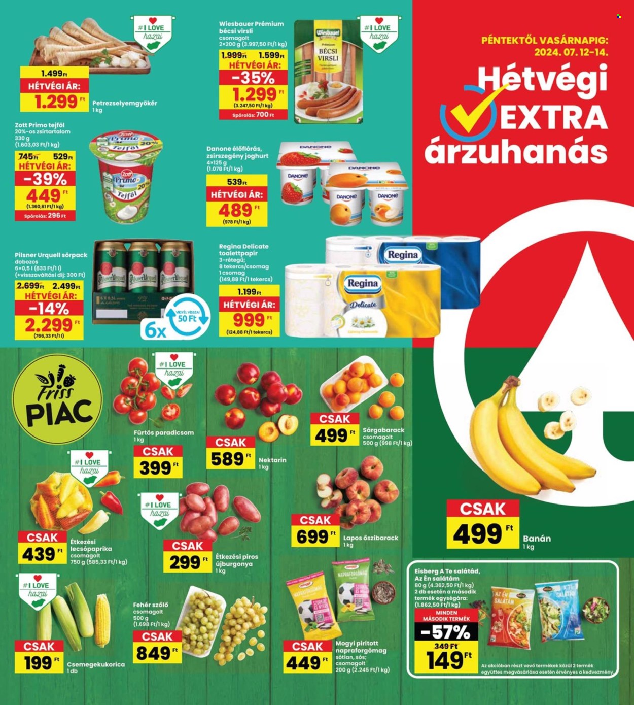 INTERSPAR akciós újságok - 2024.07.11 - 2024.07.17. Oldal 20
