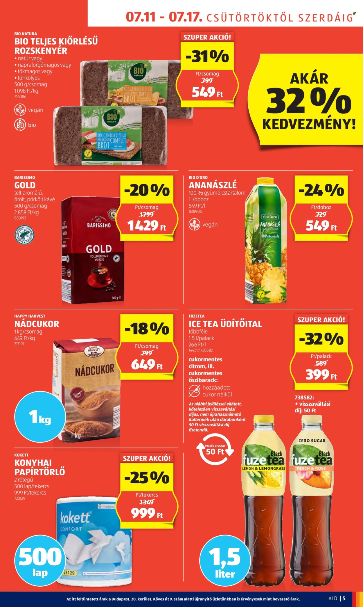 Aldi akciós újságok - 2024.07.11 - 2024.07.17. Oldal 5