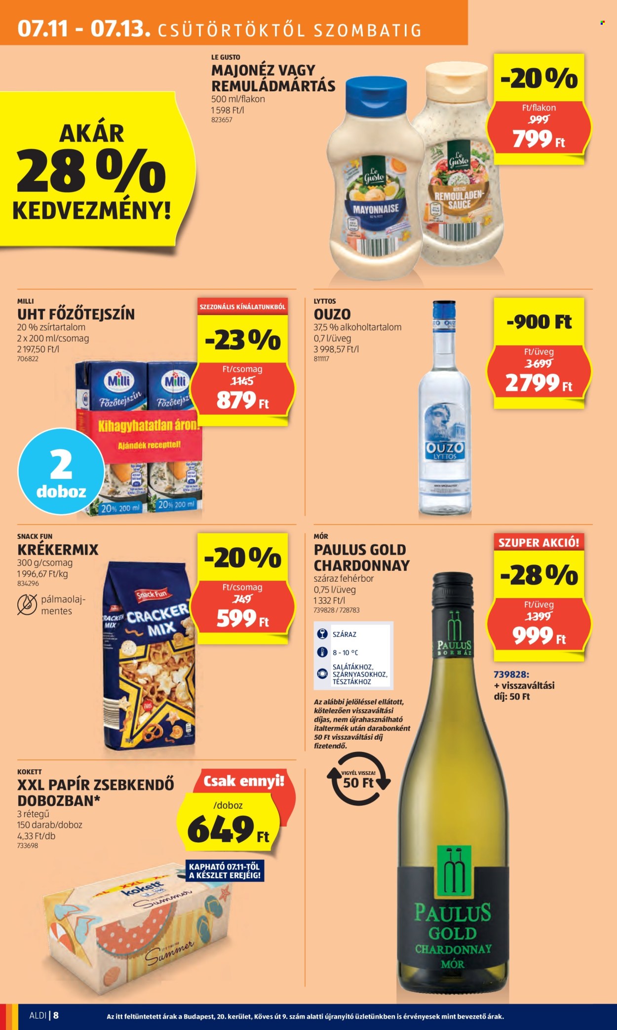 Aldi akciós újságok - 2024.07.11 - 2024.07.17. Oldal 10