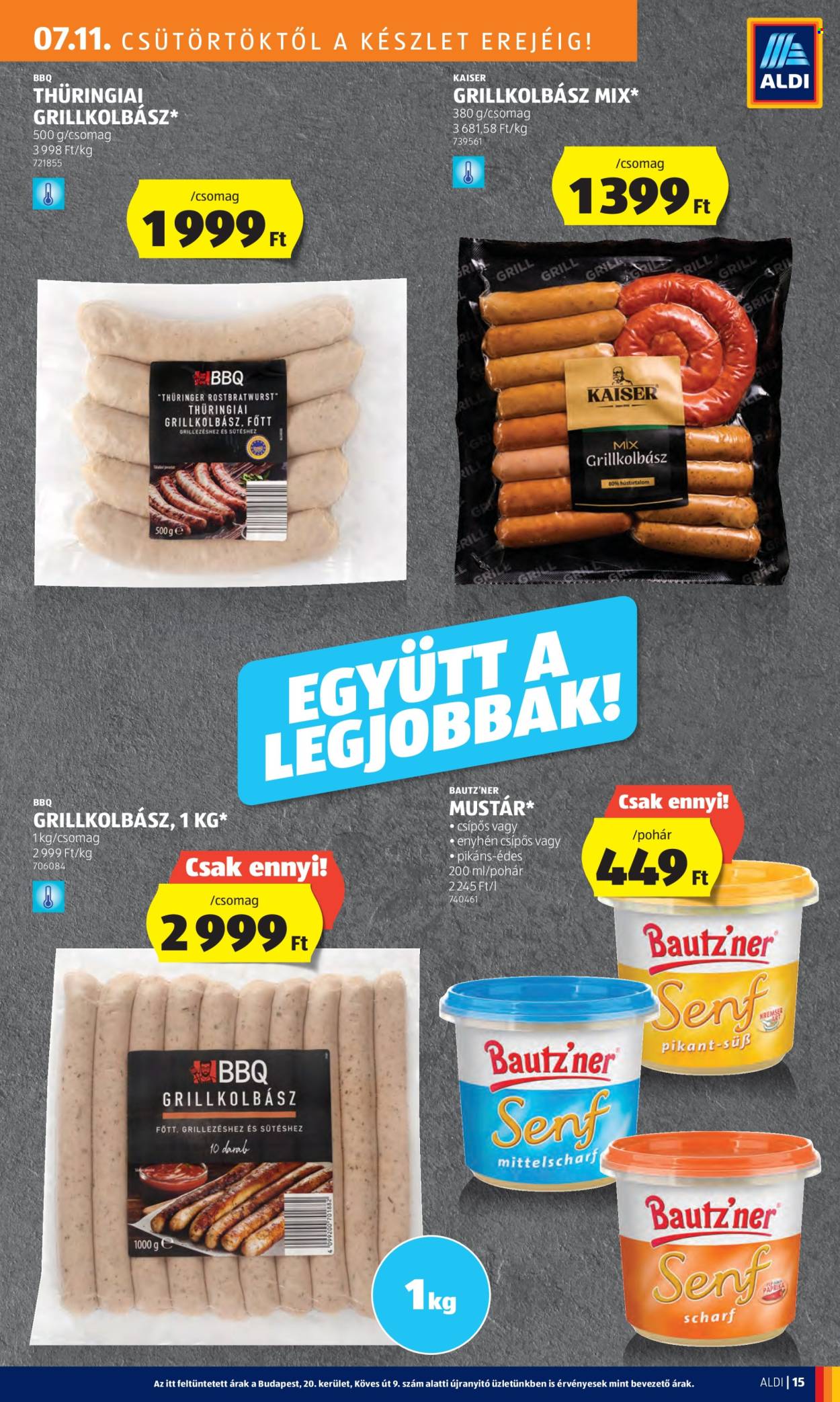 Aldi akciós újságok - 2024.07.11 - 2024.07.17. Oldal 17