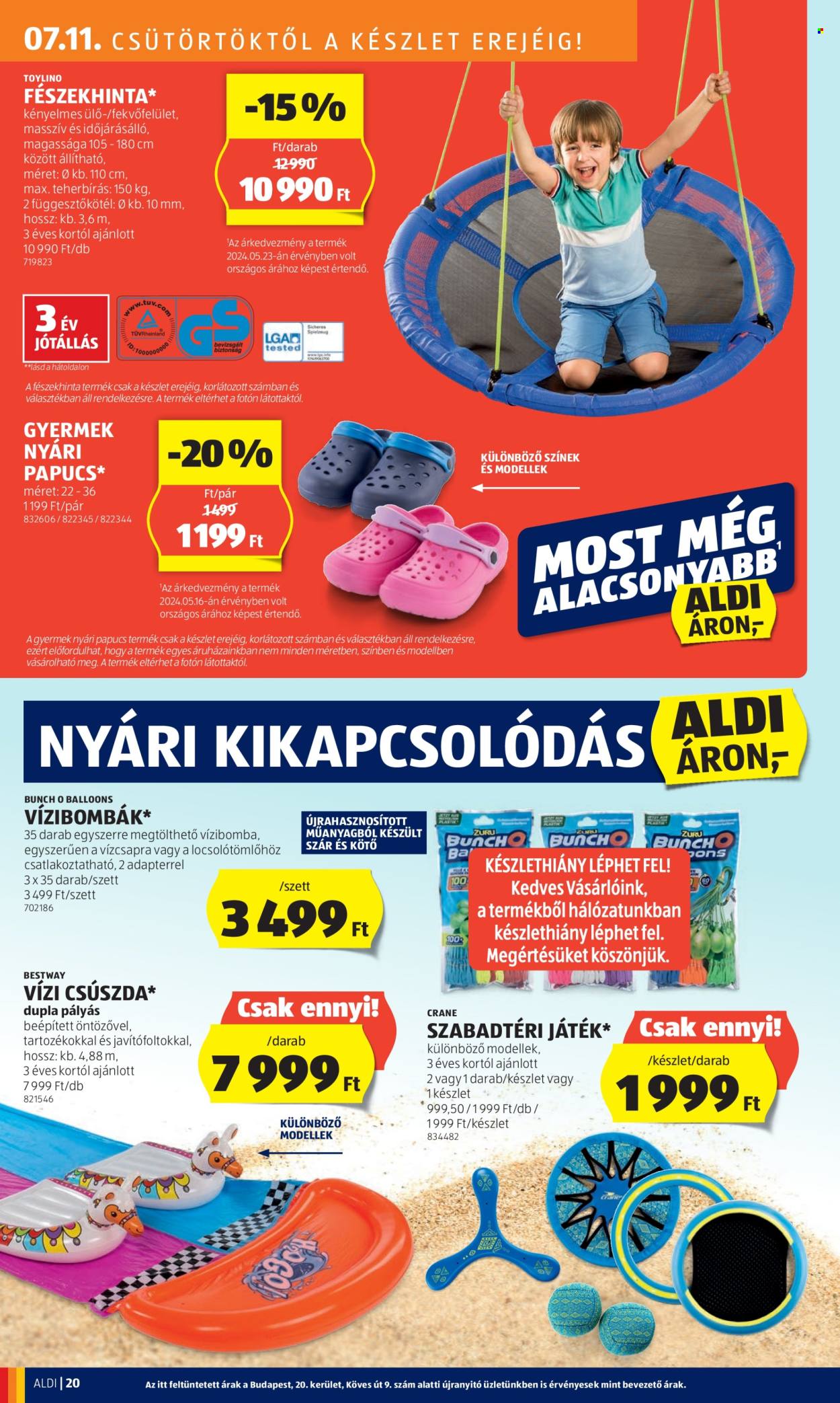 Aldi akciós újságok - 2024.07.11 - 2024.07.17. Oldal 22