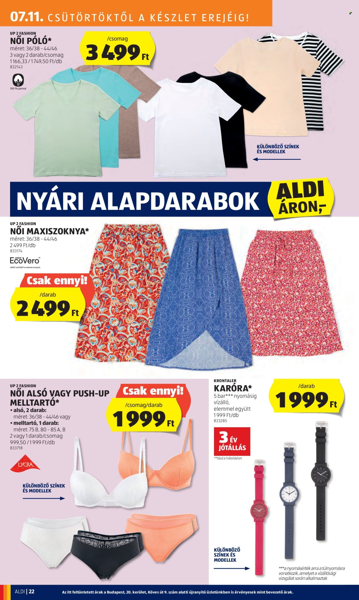 Aldi akciós újságok - 2024.07.11 - 2024.07.17. Oldal 24