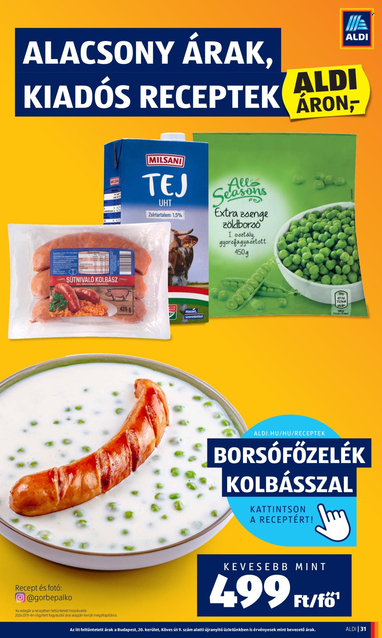 Aldi akciós újságok - 2024.07.11 - 2024.07.17. Oldal 35