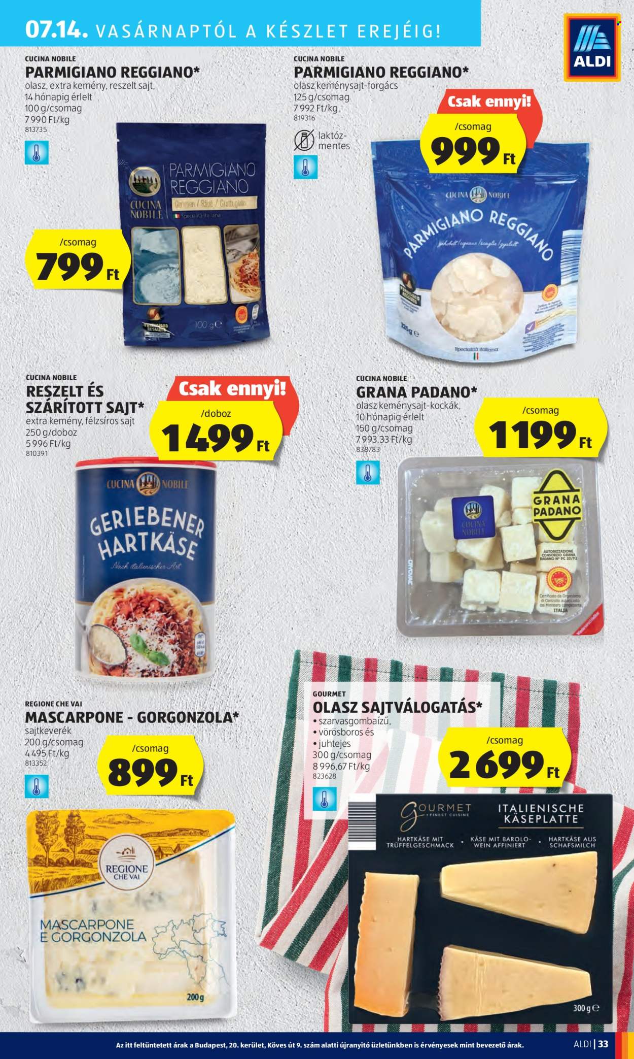 Aldi akciós újságok - 2024.07.11 - 2024.07.17. Oldal 37