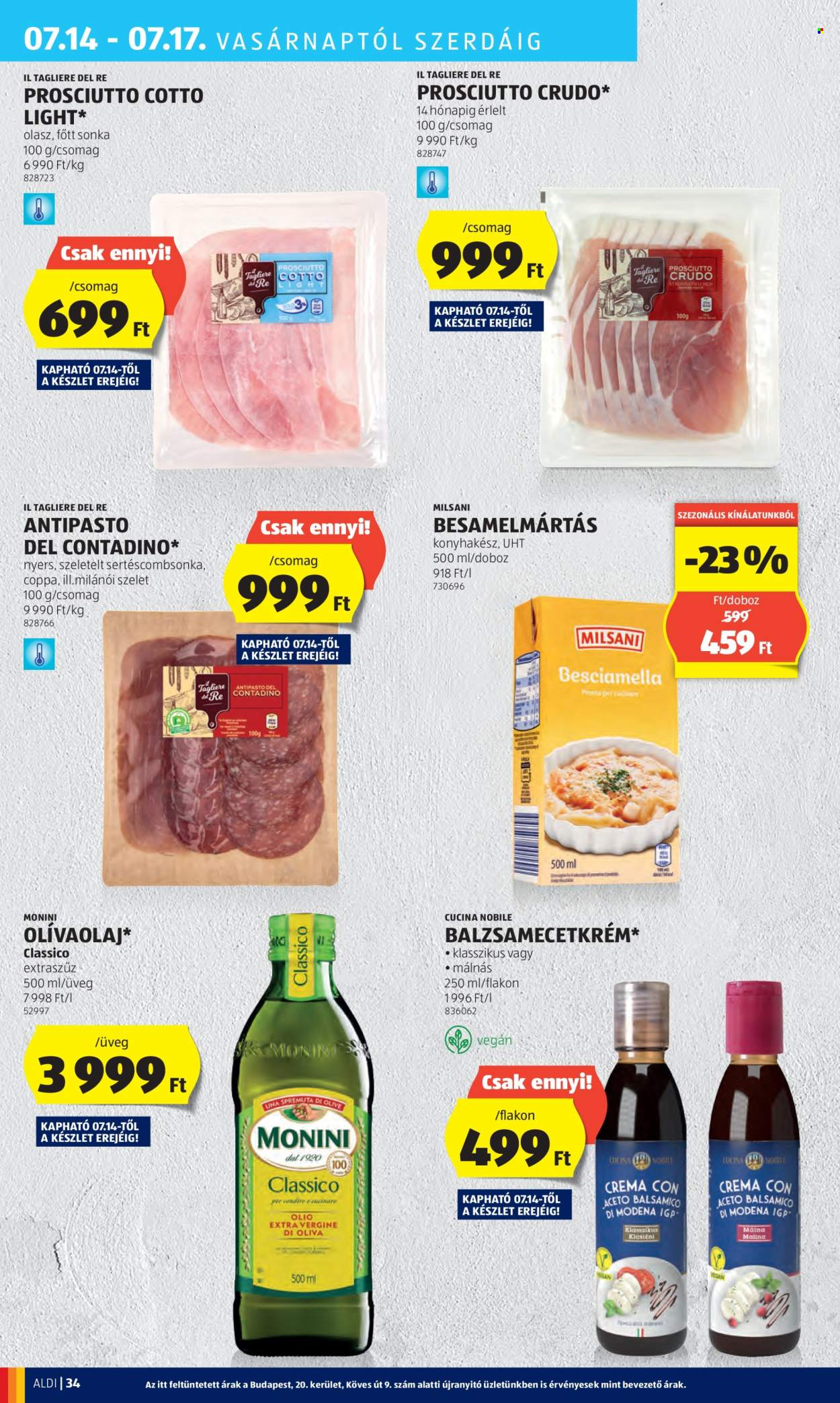 Aldi akciós újságok - 2024.07.11 - 2024.07.17. Oldal 38