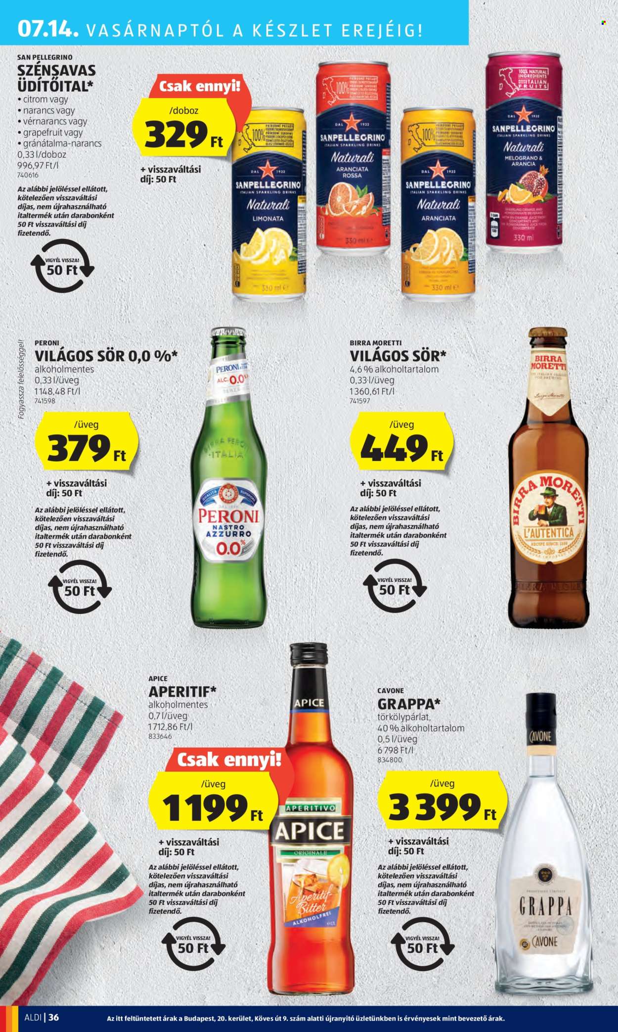 Aldi akciós újságok - 2024.07.11 - 2024.07.17. Oldal 40