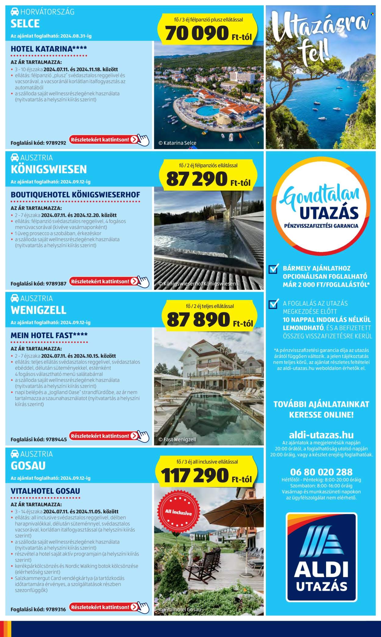Aldi akciós újságok - 2024.07.11 - 2024.07.17. Oldal 48