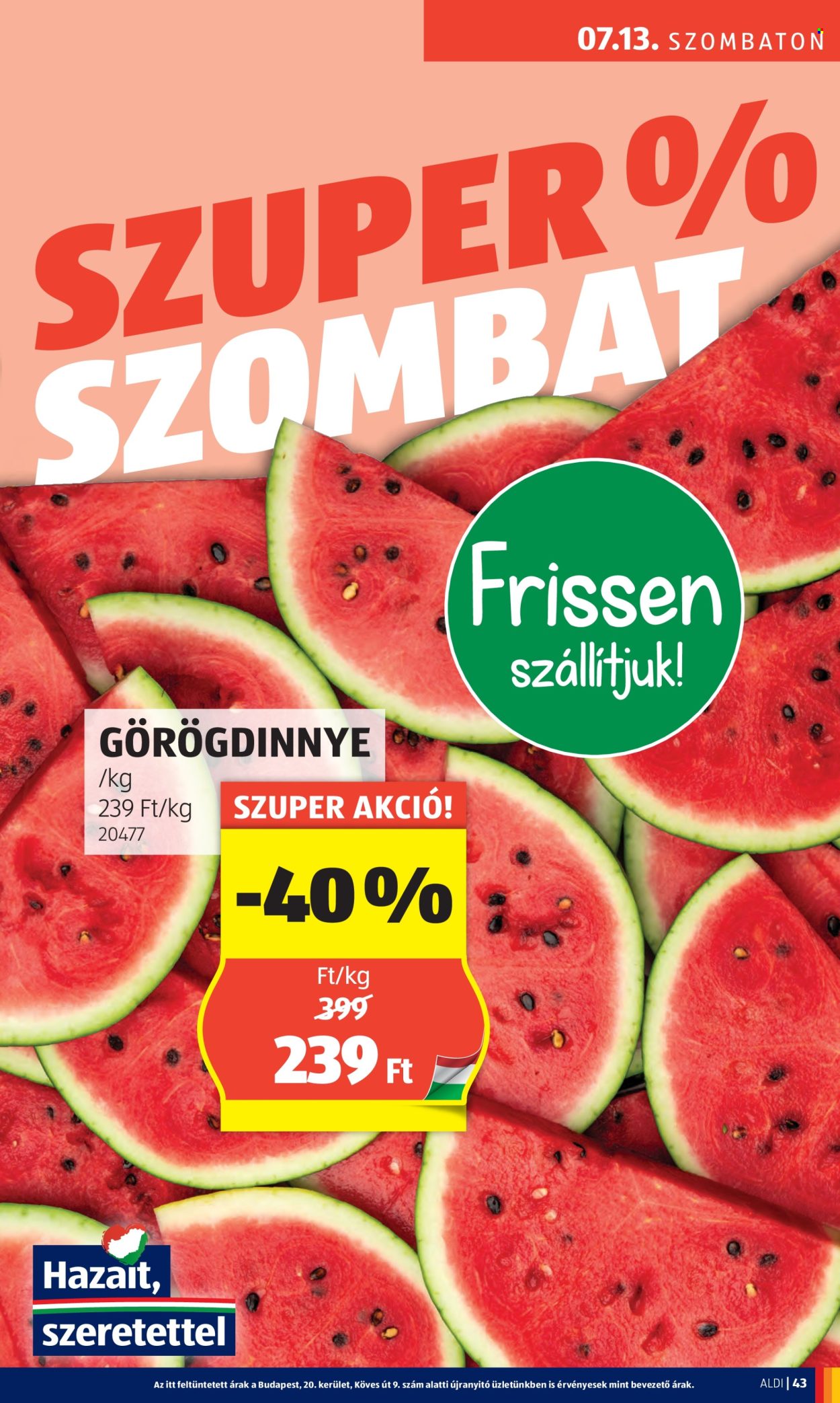 Aldi akciós újságok - 2024.07.11 - 2024.07.17. Oldal 51