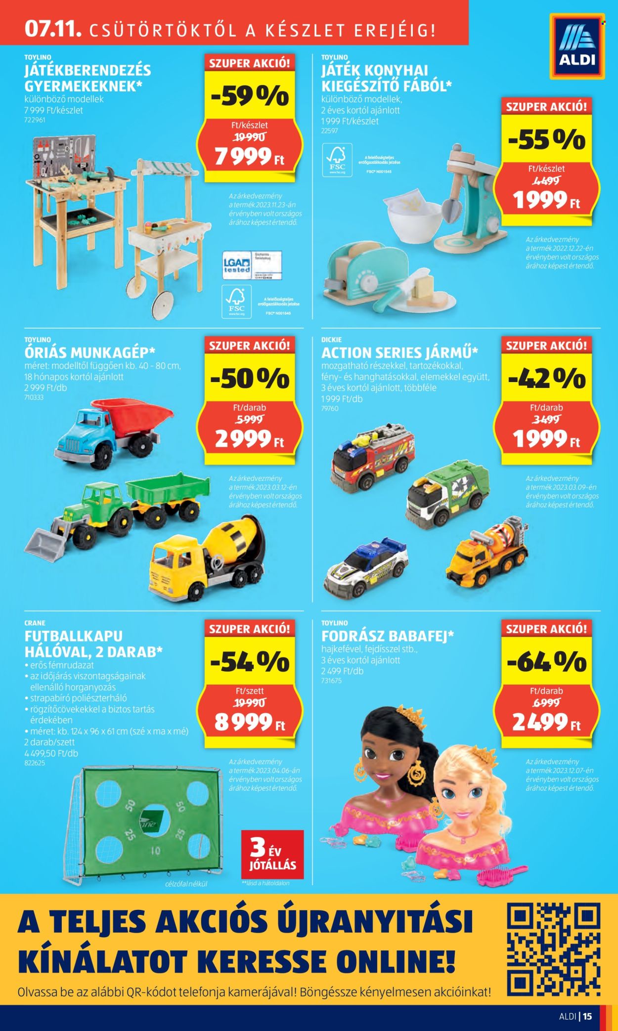 Aldi akciós újságok. Oldal 15