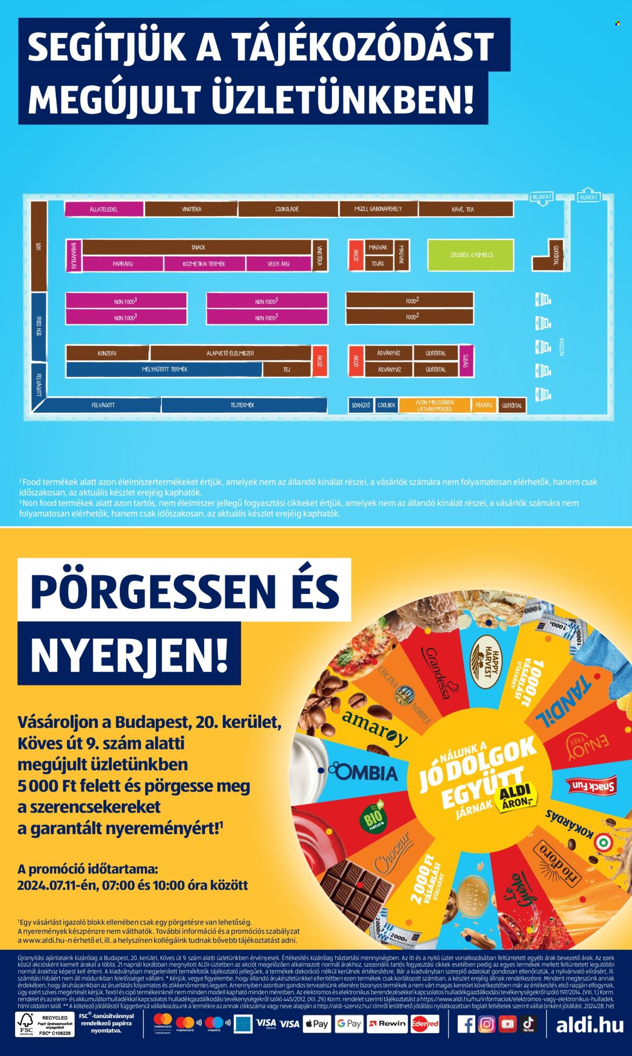 Aldi akciós újságok. Oldal 17