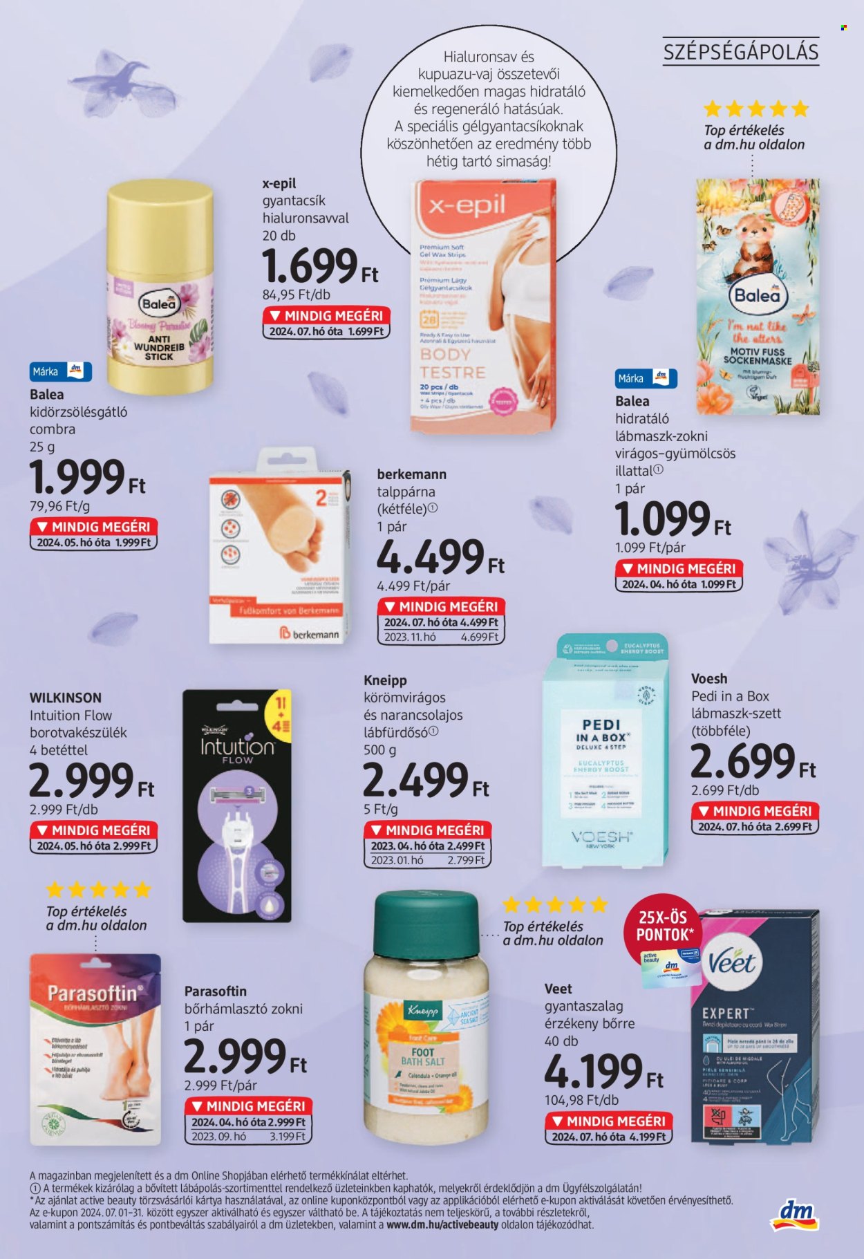 dm drogerie markt akciós újságok. Oldal 5