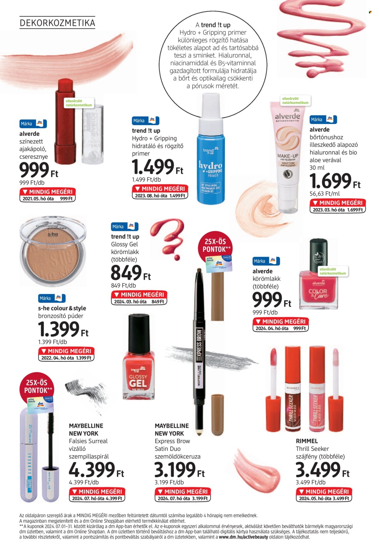dm drogerie markt akciós újságok. Oldal 6