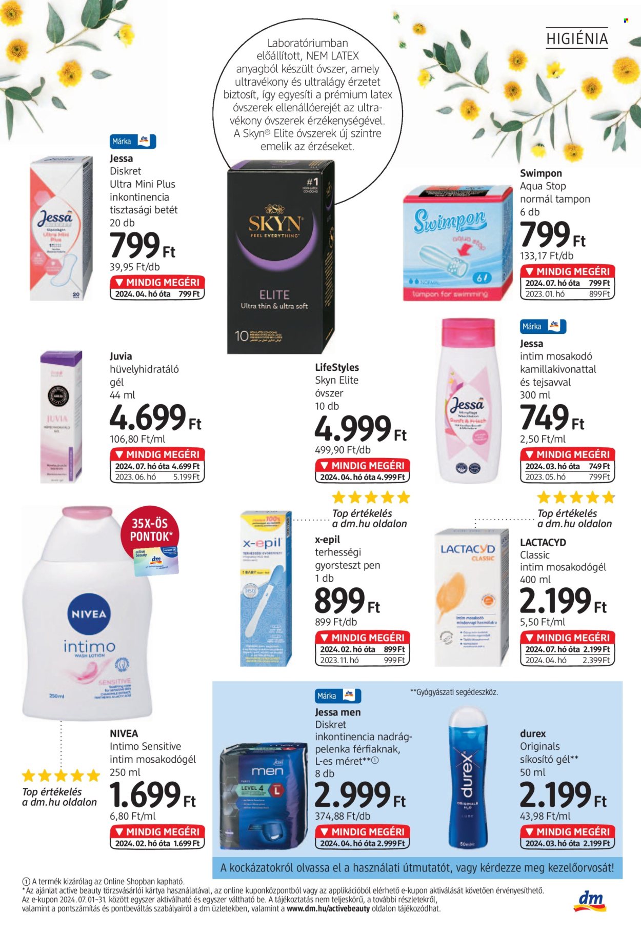 dm drogerie markt akciós újságok. Oldal 9