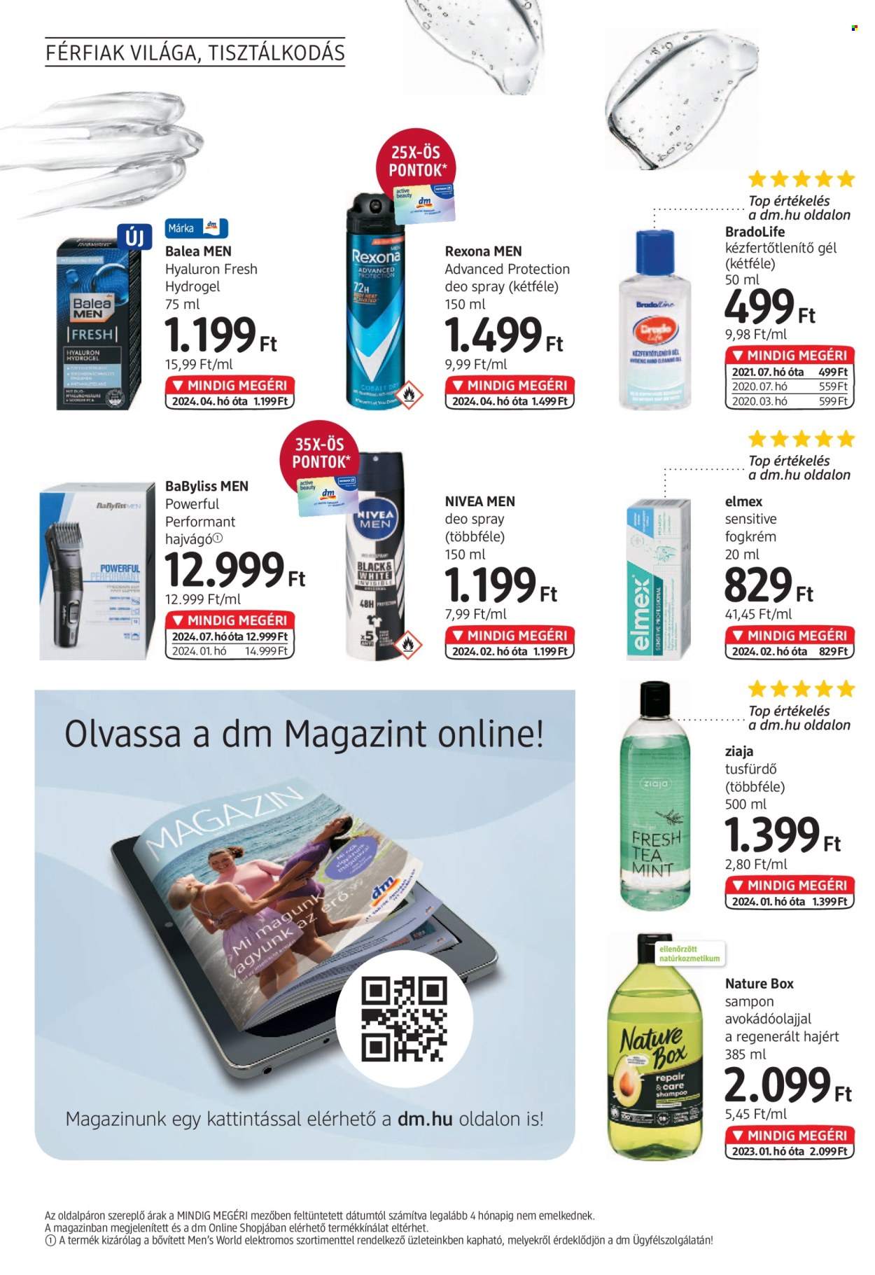 dm drogerie markt akciós újságok. Oldal 10