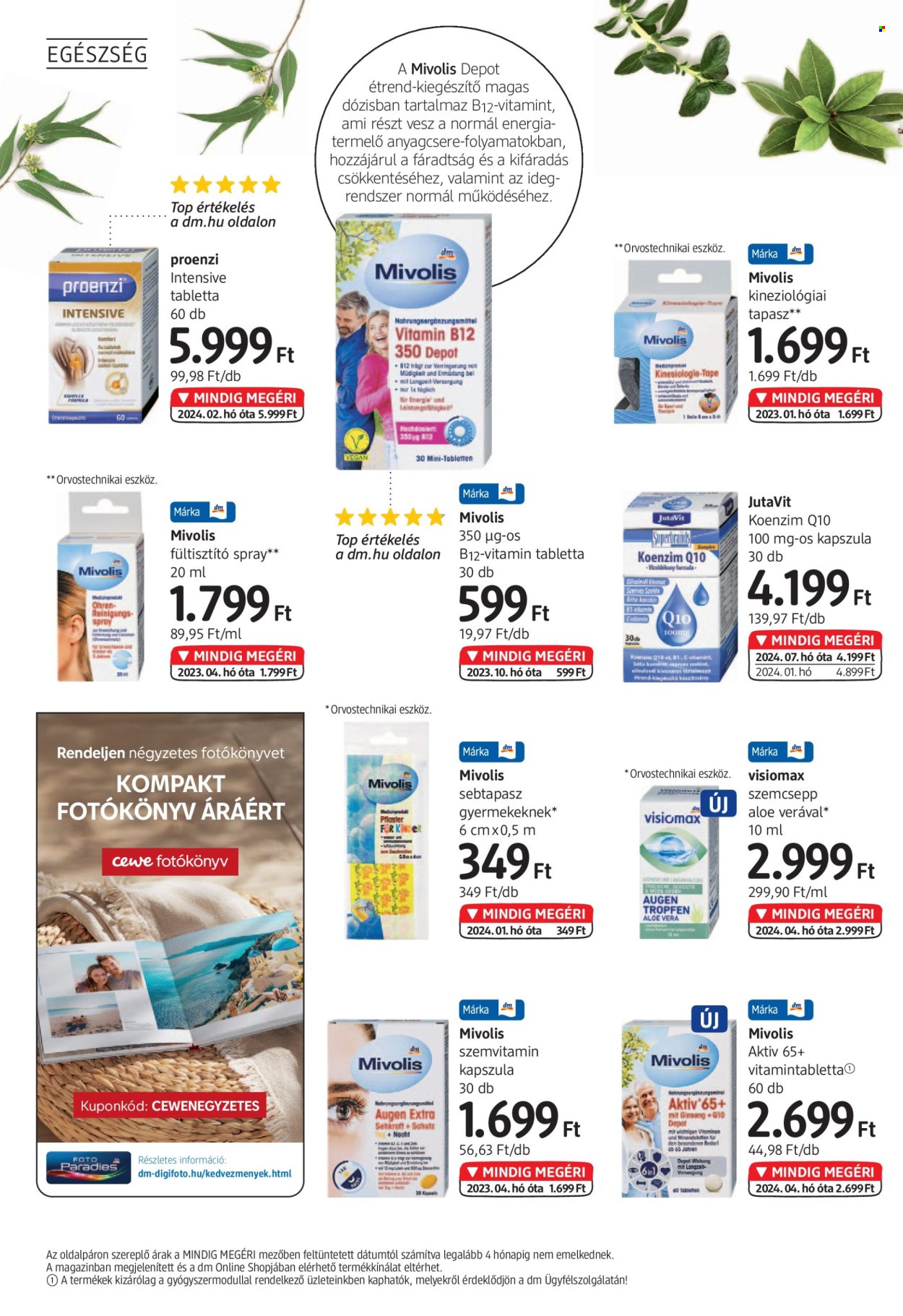 dm drogerie markt akciós újságok. Oldal 16