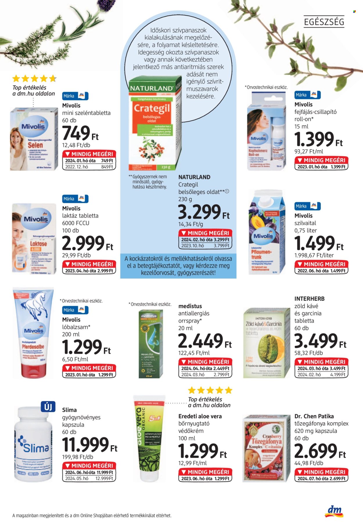dm drogerie markt akciós újságok. Oldal 17