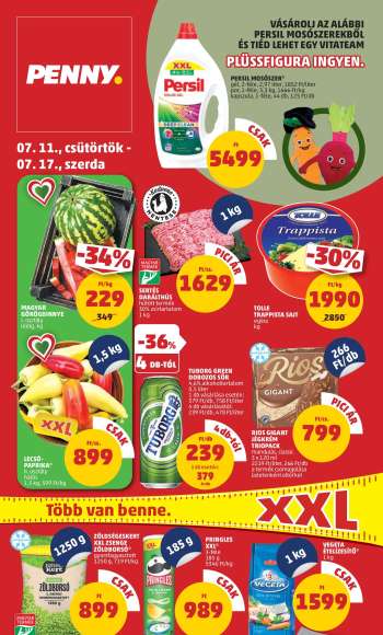 Újság Penny Market - 2024.07.11 - 2024.07.17.