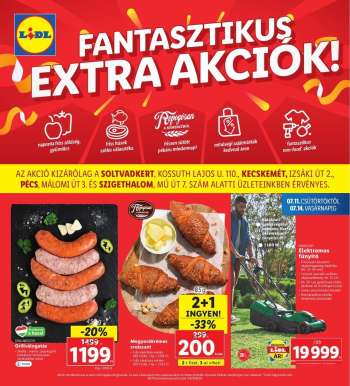Újság Lidl - 2024.07.11 - 2024.07.14.