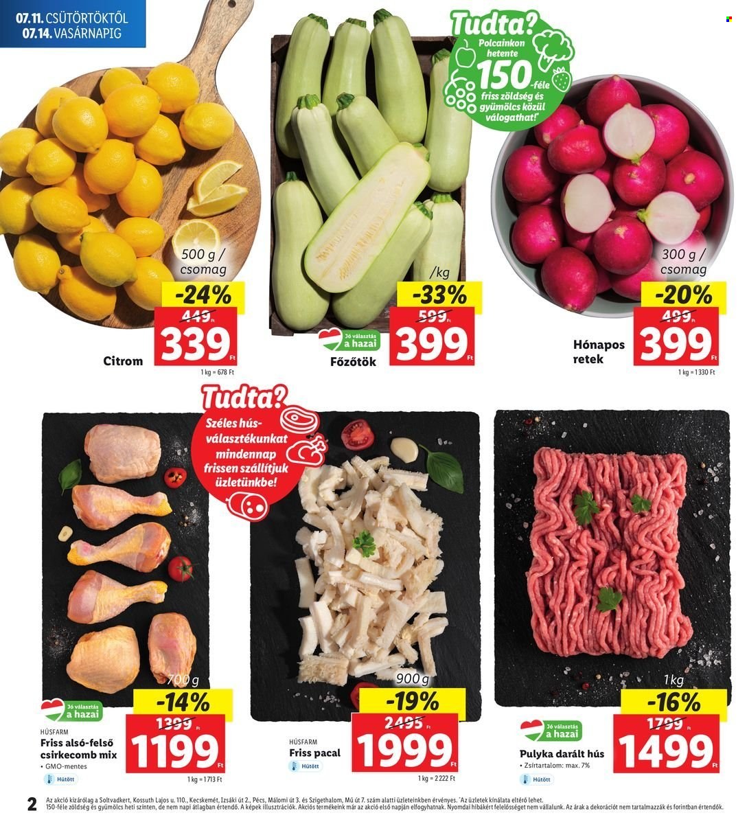 Lidl akciós újságok - 2024.07.11 - 2024.07.14. Oldal 2