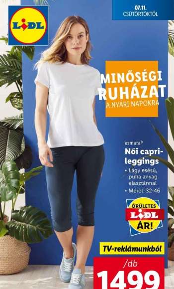 Újság Lidl - 2024.07.11 - 2024.07.17.