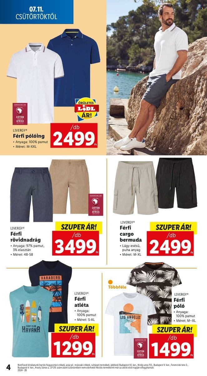 Lidl akciós újságok. Oldal 4