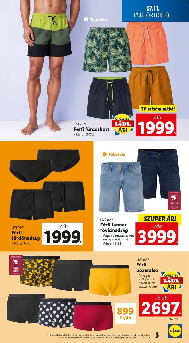 Lidl akciós újságok. Oldal 5