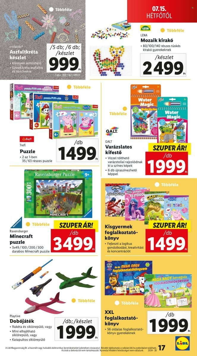 Lidl akciós újságok. Oldal 17